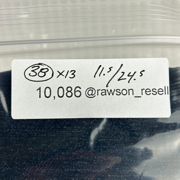 Dickies Wide Leg Denim Blue Jean Shorts Sz 38 Work Wear JNCO‎ Skate Baggy Faded - Picture 5 of 5